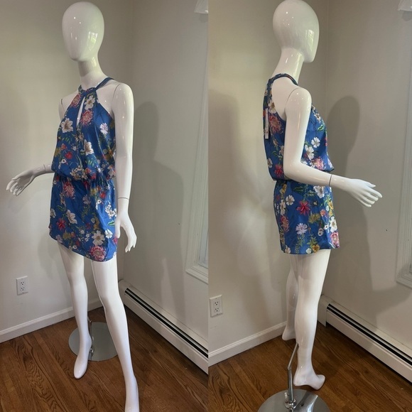 Parker Jolene Mini Dress Blue Sangria - Picture 6 of 12